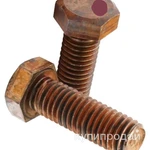 Фото №3 Медные болты, медные гайки, DIN, ГОСТ чистая медь