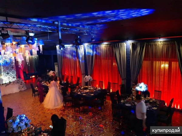 Фото Тяжелый Дым, Световое Оформление Sunlite Event