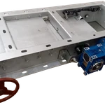 Фото №4 Задвижка реечная (ручная)