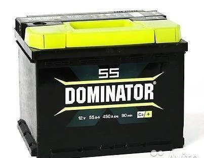 Фото Аккумулятор 55 "Dominator" обр. и прям. полярность