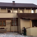 Фото №4 Устройство фасады Кровля Ограды