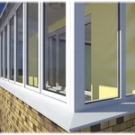 Пластиковые балконы, окна (монтаж, ремонт)