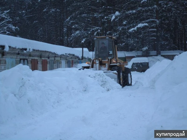 Фото Уборка снега, Чистка крыши, Вывоз снега, Снегоуборщик с доставкой