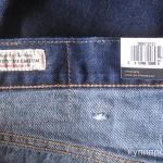 Фото №6 Джинсы Levis 501 W42 L34