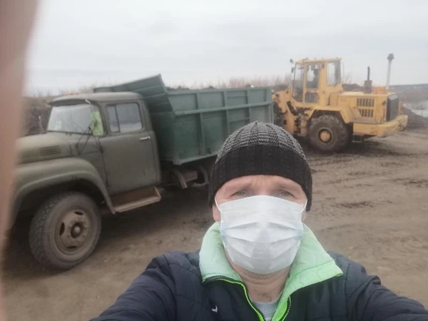 Фото Продам песок, щебень, чернозем, грунт, подсыпку и
