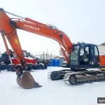 Фото №10 Hitachi ZX200LC-5G б/у гусеничный экскаватор 2017 года с НДС