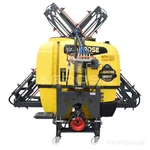 Фото №2 Навесной полевой опрыскиватель с гидравлическим подъемником 15м-1200л- FJB