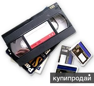 Фото Оцифровка VHS видеокассет