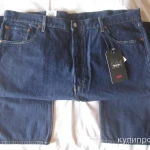 Фото №10 Джинсы Levis 501 W42 L34