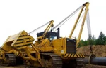 фото Аренда трубоукладчика 90т Komatsu D355C-3