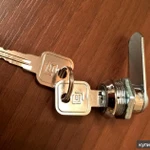 Фото №2 Замки металлические для почтовых ящиков, шкафчиков, тумбочек и другого