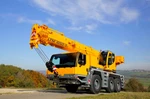 фото Автокран Liebherr LTM 1050 — 50 тонн