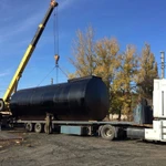 фото Емкость подземная ЕП-150, диаметр 3600 мм, сталь Ст3сп, 150 м³, 9500 кг