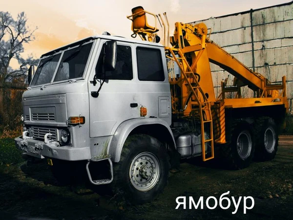 Фото Ямобур . Вездеход 6х6