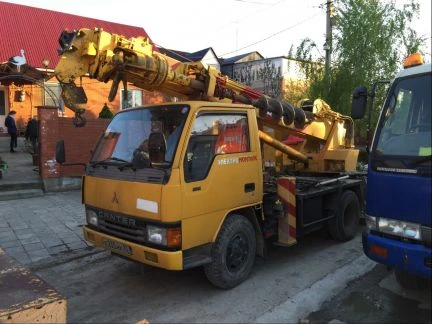 Фото Услуги бурокран ямобур сваебур