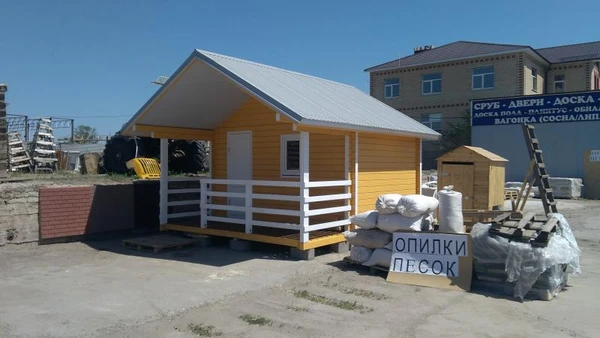 Фото Дома, дачи, бани из термобруса