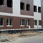 Фото №5 Бригада фасадчиков,монтаж вентилируемых фасадов