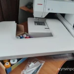 Фото №5 Вышивальная машина Janome memory craft 500E
