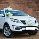 Свадебный кортеж Kia Sportage