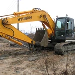 Экскаватор гусеничный Hyundai R210NLС-7