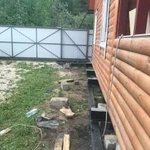 Фото №8 Реконструкция фудаментов замена на винтовые сваи
