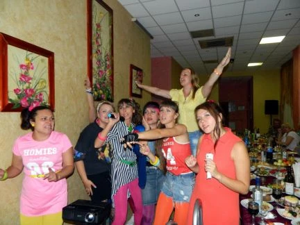 Фото Ведущая + DJ
