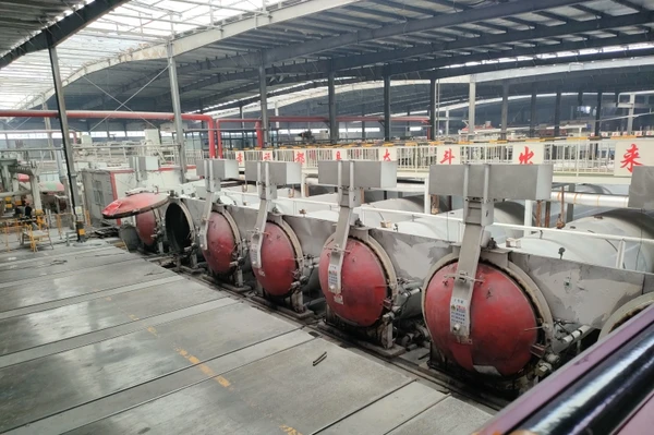 Фото Линия по производству автоклавных газобетонных блоков (AAC) на 650-700 м3 в сутки (200 000 м3 в год)