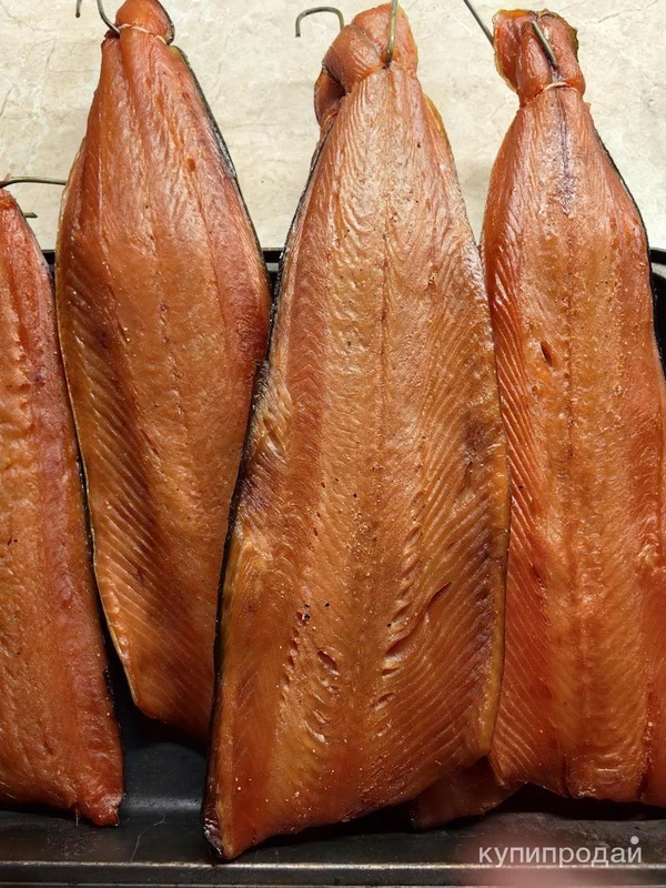 Фото Копчёная рыба