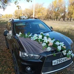 Фото №2 Свадебная машина - прокат украшений, аренда авто с водителем