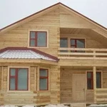 Фото №3 Строительство Домов, Бань,Гаражей, Коттеджей