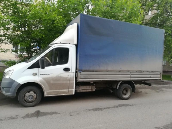 Фото Переезд на газели. Мебельный фургон