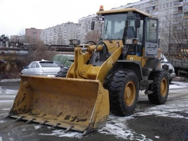Фото Аренда фронтального погрузчика