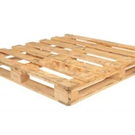 Новый поддон 1200х1200 мм. C нижней обвязкой