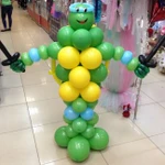 Фото №5 Фигуры из шаров в Коврове