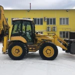 фото Экскаватор-погрузчик Komatsu WB93S-5 б/у