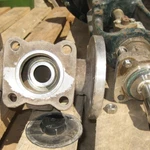 Фото №5 Клапан отсечной нержавеющий с пневмоприводом Ду40 Ру25/40 FASMA