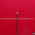 Фото №6 Профилированная проволока,V-образный профиль