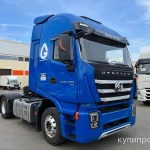 Фото №5 Тягач HONGYAN Genlion C6P, 4х2, 520 л.с., АКПП с ретардером, пневма, Euro V