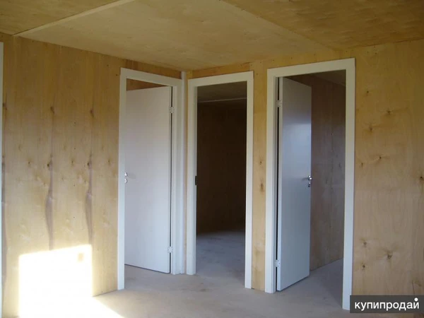 Фото дом модульный утепленный 8м.*6м.