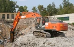 фото Запчасти для экскаватора Hitachi ZX240