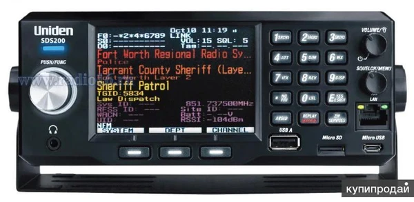 Фото Uniden SDS200