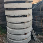 фото Плита низа ПН 10  (дно колодца) ЖБИ Купить от производителя в Крыму