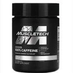 Фото №2 Кофеин безводный, 220мг, Muscle Tech Platinum, 125 таблеток