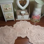 Фото №6 Вязаные декоративные салфетки