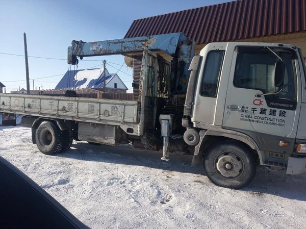 Фото Услуги крана манипулятора, грузоперевозки