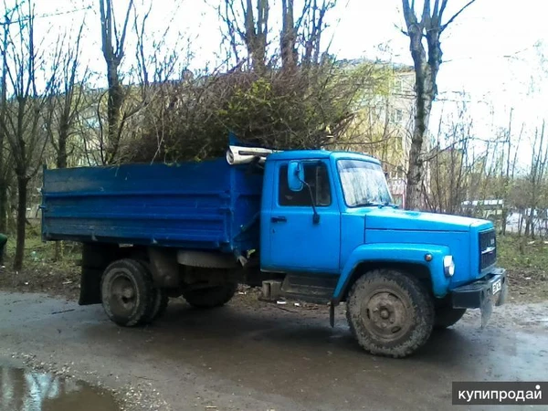 Фото Вывоз строительного мусора, хлама, грунта. Быстро и качественно.