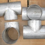 фото Тройники нержавеющие​ 273 х 3