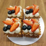 Фото №3 Медовые пирожные