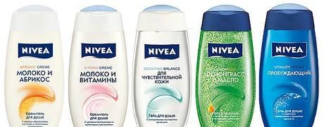 Фото Гель для душа Nivea