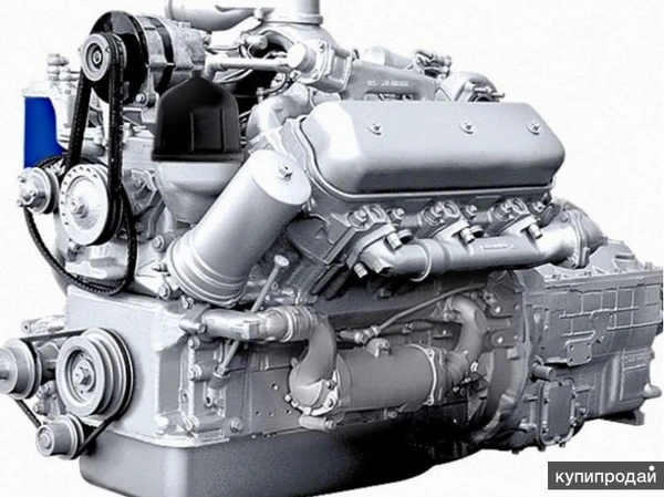 Фото Двигатель ямз 236не